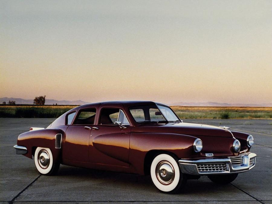  Tucker Sedan (1003) 1948 года  (фото 3 из 6)